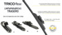 Imagen de ESCOBILLA L/P TRICO REAR TRASERA MULTICONEXION 15" 380MM                                                                